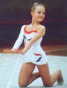 Matilde Torre, campionessa italiana di ginnastica ritmica GpT